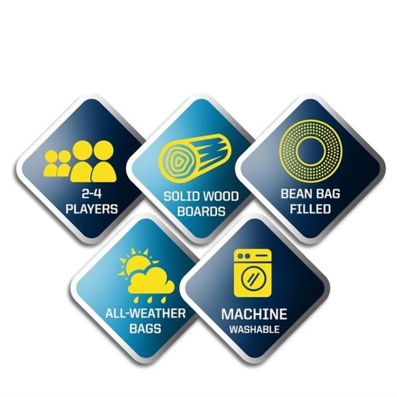 Ring Bag Game NCAA Oklahoma Sooners New In Box 2 Boards, 6 Bags - Picture 3 of 6